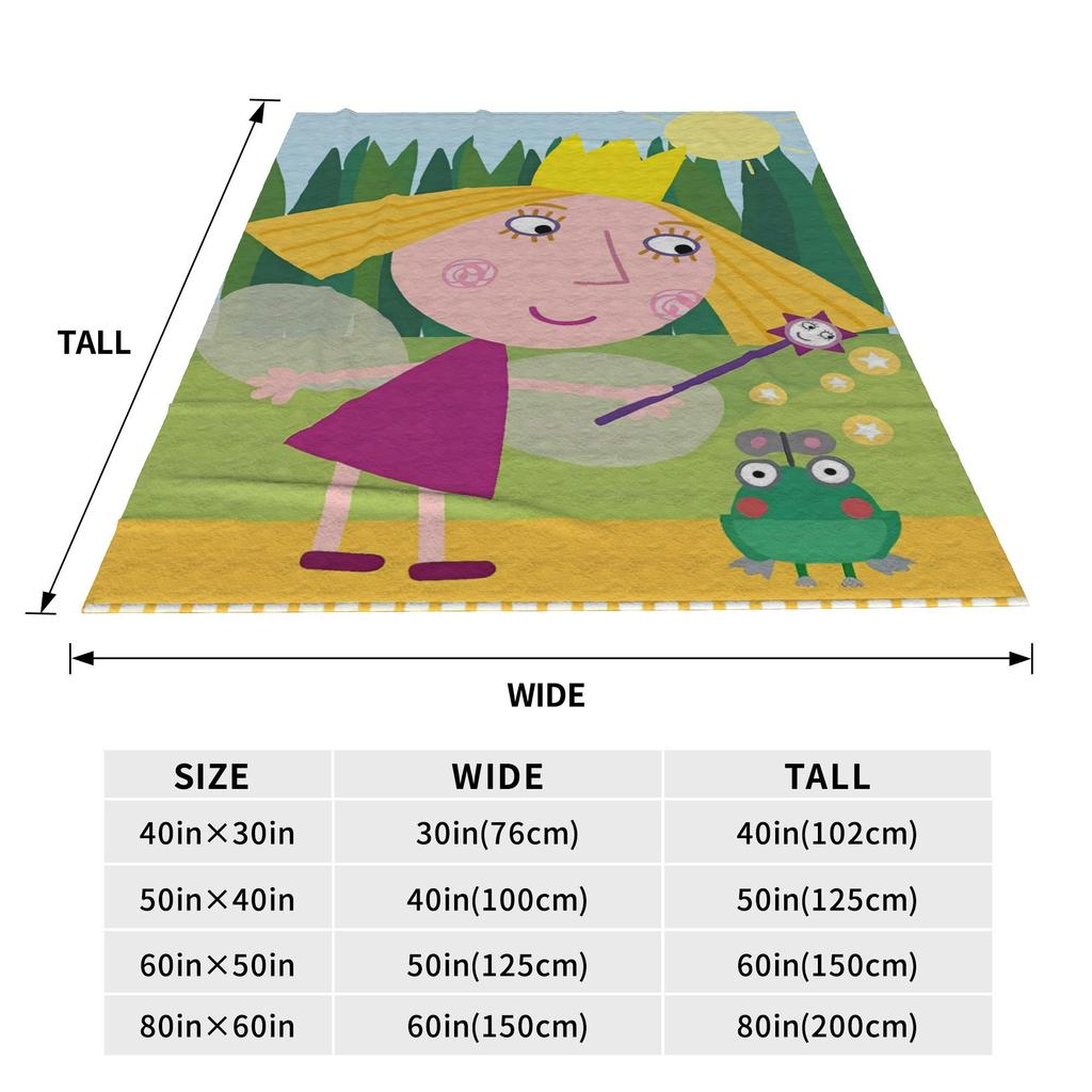 B-Ben Und H-Holly Traumwelten Super Weiche Decken Camping Plüsch Bettwäsche Überwürfe Sofa Stuhl Flanell Bettbezug Sofabettbezug