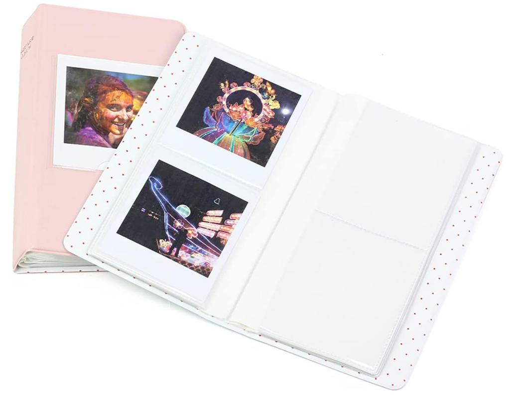 64 Photo Album for Fujifilm Instax Square SQ1 SQ20 SQ10 SQ10 SQ6 SP-3