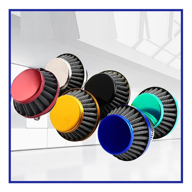 For 47/49Cc Pocket Bike MINI Dirt Bike Universal Motorcycle 35MM Air Filter Carburetor Interface Air Filter