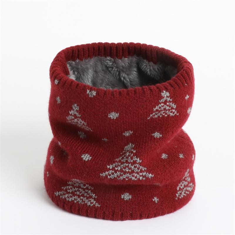 New Solid Knitted Neckerchief Autumn Winter Women Cover Neck Female Fashion Bufandas Thickening Scarves Cervical Cuff Warm Scarf