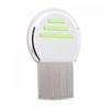 1*Lice Comb Nit Free Kids Hair Rid Headlice Stainless Steel Metal Teeth Remove Nit Brush