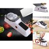 New Electric Knife Sharpener Household Portable Quick Sharpening Machine Multifunctional Automatic Scissors Knives Kitchen Tool