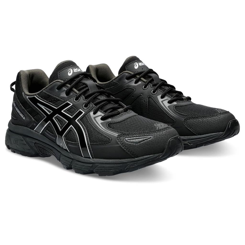 ASICS 6 Sneakers 1203A297 Unisex 002 Size cm 2E GEL-VENTURE (Black/Black) 26.0