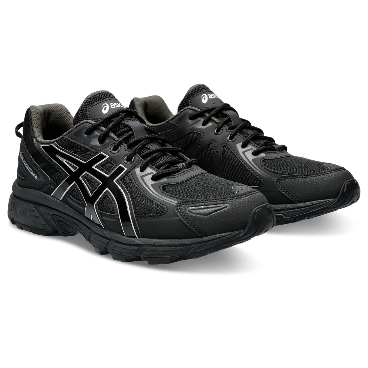 

Кроссовки ASICS 6 1203A297 Унисекс 002 Размер см 2E GEL-VENTURE (Черный/черный) +26,5