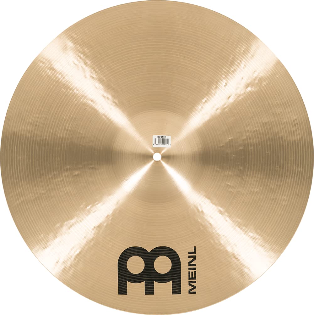 MEINL Byzance Traditional Series Ride Cymbal Medium Ride B20MR 20"