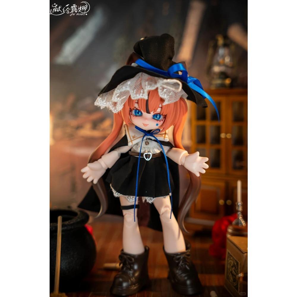 Preventa por 30 días Dedicada a Luna para Moon Series Caja Ciega Mjd de 12 Puntos Caja Misteriosa Juguetes Linda Figura de Acción Anime