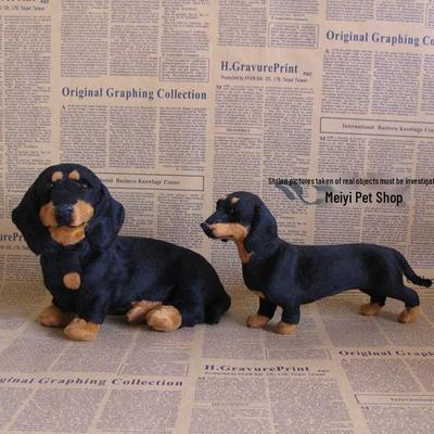 Peluche Teckel: Modèle Canin Éducatif et Décoratif