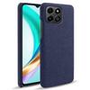 For Honor X6b 4G Case Cloth Texture Anti-Scratch Protective PC Phone Cover