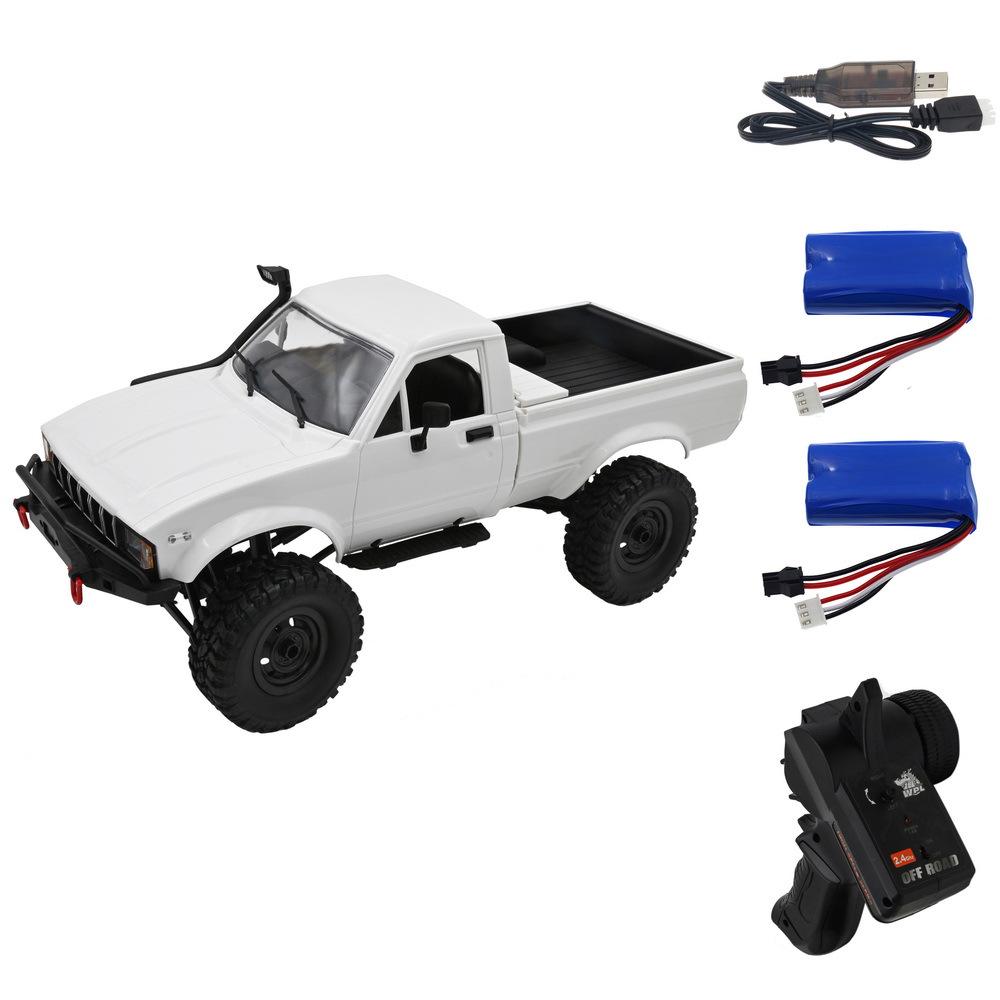 Wanpi Long WPL C24-1 Full Scale 4WD Climbing RC Car Model Toy