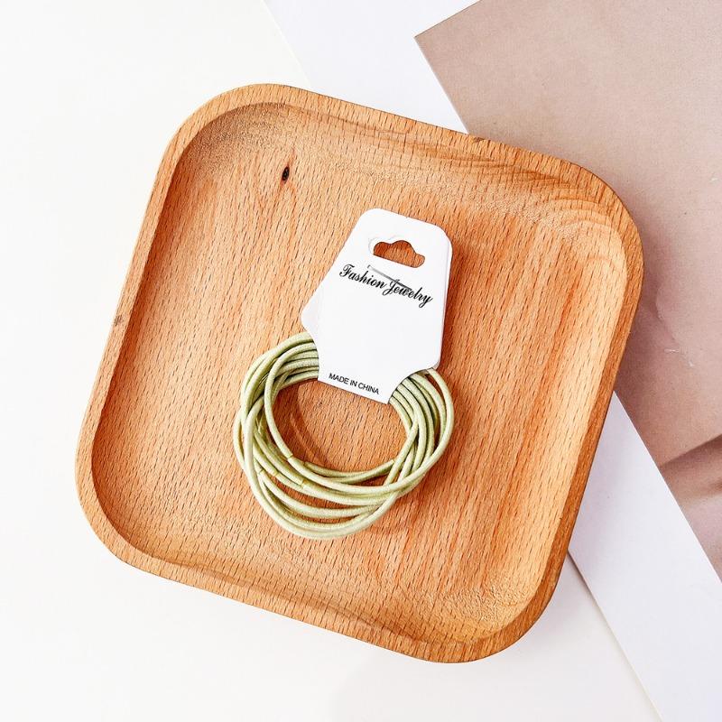 Candy-colored Hair Tie High Elasticity No Damage To Hair Hair TieHair Band Hair Band for Girls Headwear