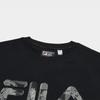 FILA Heritage Classic Comfortable Fashion Solid Color Long Sleeve T-Shirt Men tops F11M538201F-BK