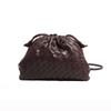 Winter Hand-woven Cloud Bag Trendy Dumpling Bag New Exquisite Fashion One Shoulder Oblique Span Hand Bag