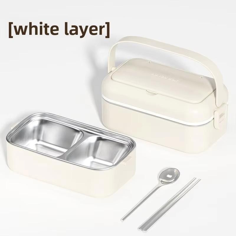 Large Capacity 304Stainless Steel Multi-layer Lunch Box-Microwave-Safe,Leakproof Bento Box with Multi-Compartment,Food Container