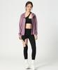 Women's Loose Fit Hooded Sports Jacket - Zipper Cardigan for Yoga, Running, Quick-Dry Fitness Long Sleeve Top