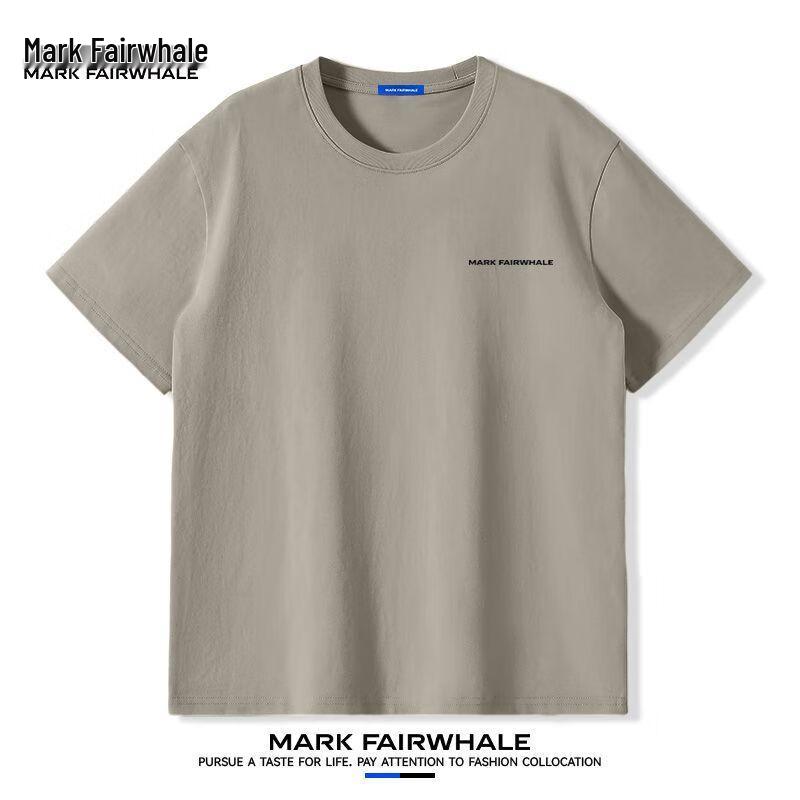 Mark Fairwhale Men's Street Style Heavyweight Cotton T-Shirt