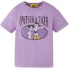 ONITSUKA TIGER X Astro Boy Cartoon Loose Short Sleeve T-Shirt Women T-Shirt 2182B558-500