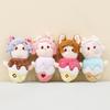 Ice Adorable Plush Cream Keychain Sweet And Fun Bag Accessory 16cm