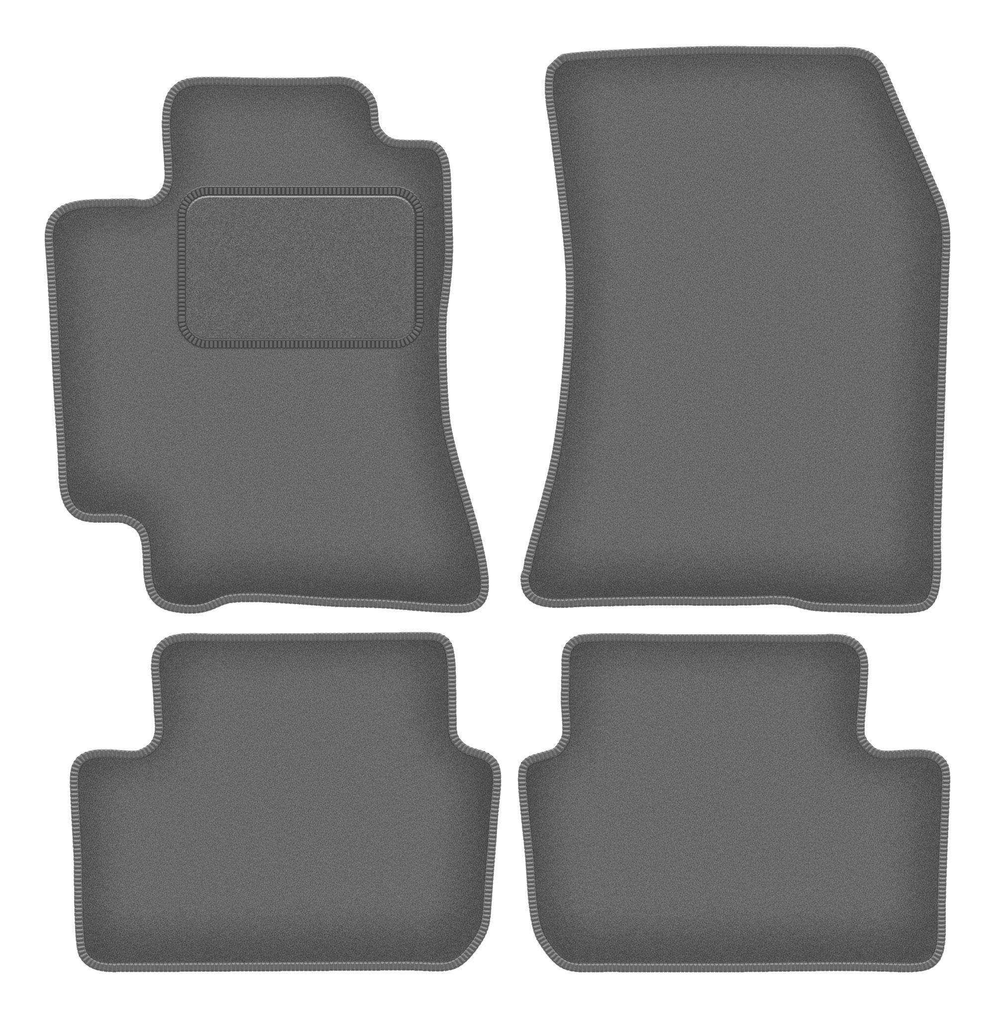 Velours grafiet automatten voor: Lexus IS I sedan (1998-2005)