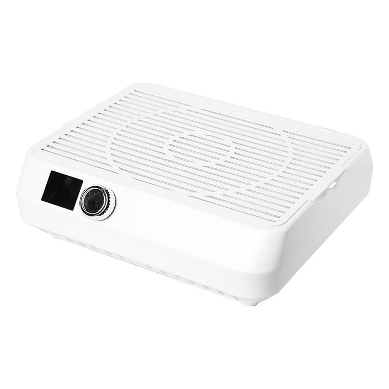 Бесшумный пылесборник для ногтей с высокой мощностью всасывания - Пылезащитный инструмент для маникюрных салонов