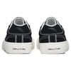 Anta Anti-Slip Wear-Resistant Low-Top Canvas Shoes Women's Black White Sneakers 122228077S-2