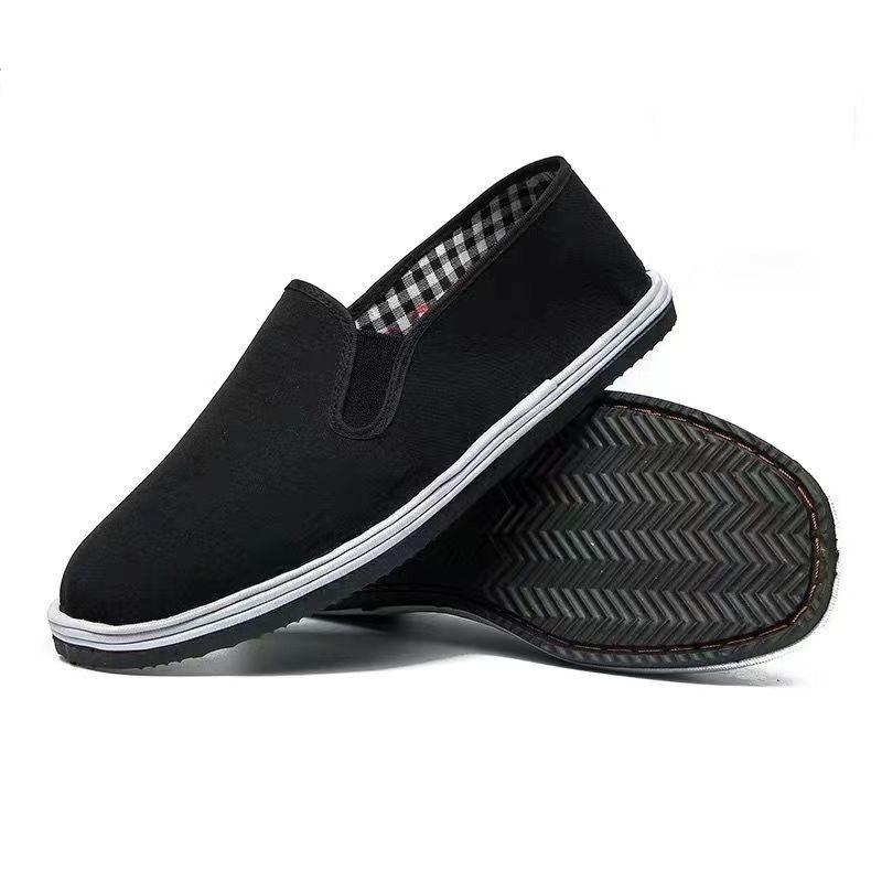 2025 New Liberation Shoes Men's High and Low-top Casual Yellow Rubber Shoes Training Shoes Construction Site Labor Insurance Shoes