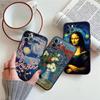 IK65 Starry Night Van Gogh New High-End Shell Phone Case for Redmi Note 8 9 Pro Max 9S 9T 9C NFC 8T 8A 10A A4