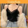 Lingerie Lace Cami Top With 3d Embroidery For Sexy Women