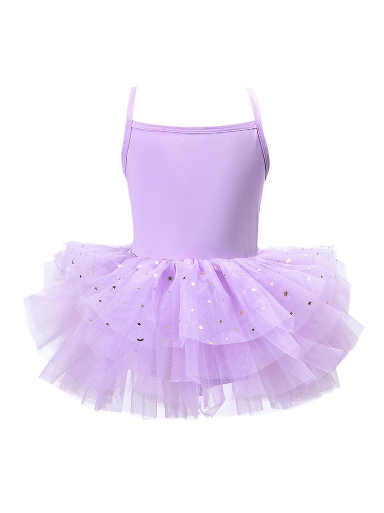 Ballet Dress Girls' Suspender Practice Outfit Pink Dance Outfit Children's and Girls' Performance Dress