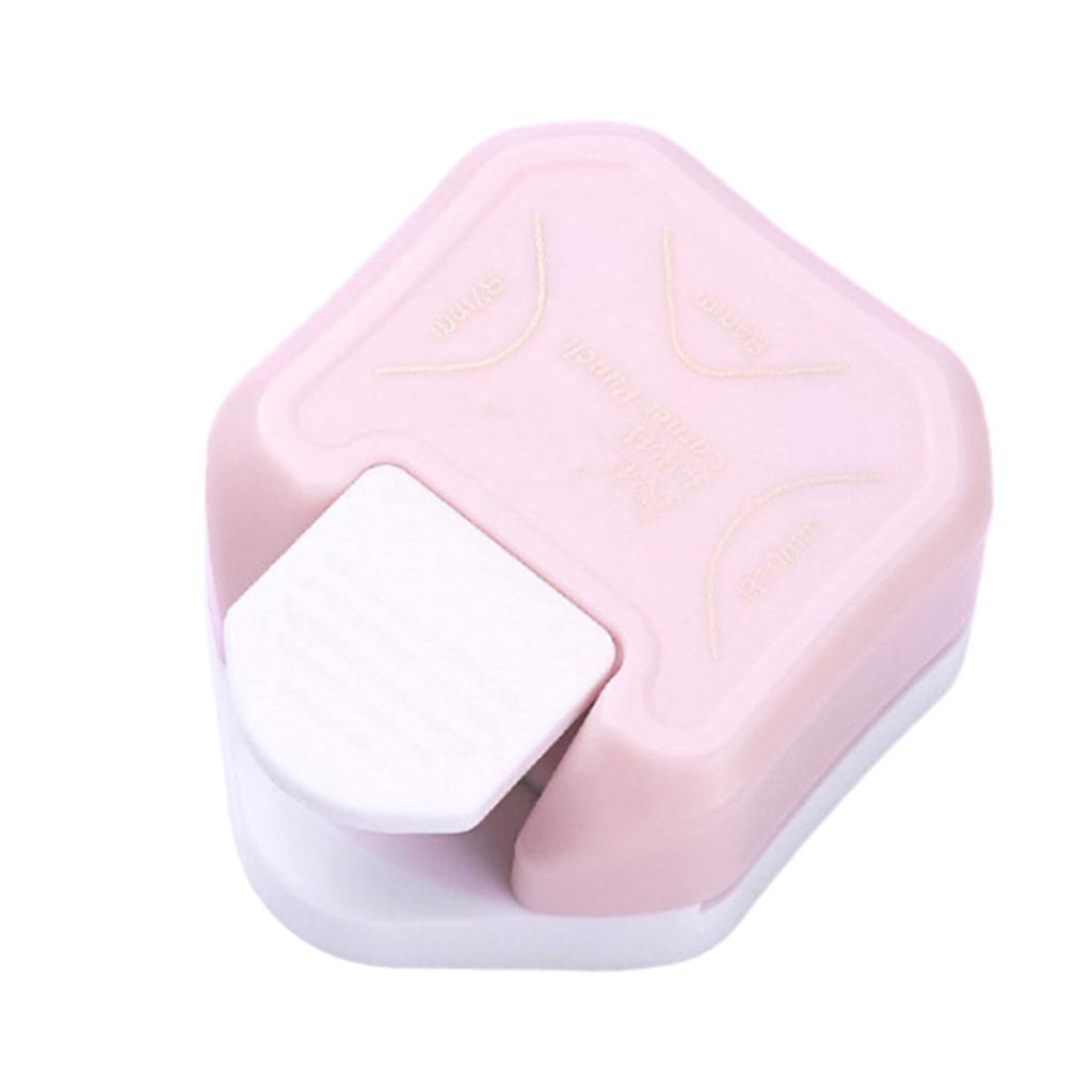 Portable 3-in-1 Mini Corner Rounder R4 R7 R10 R5mm Round Corner Trimmer Cutter for Card Making,Laminate,Cardstock,Scrapbooking