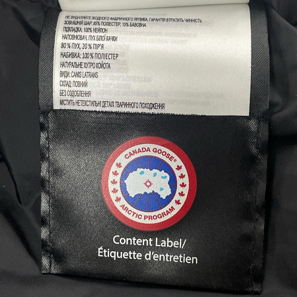 CANADA GOOSE M MENS Down jacket black Model 3438JM
