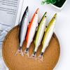Creative Children's Gift: Fake Fish Salted Fish Ball Pen, Cute Cartoon Stress-Relief Atom Pen, School Supplies