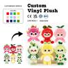 New Style Custom Soft Vinyl Plush Figure Set Mixed Vinyl Plush Action Figure Blind Box Toy Customizable Collection Mystery Boxes