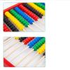 Wooden Abacus for Kids Colorful Beads Intelligence Development Children's Educational Toys Montessori Toy Mini Children Toys
