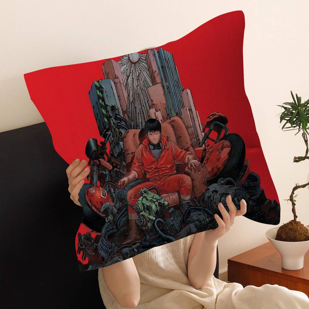 Anime A-Akira Lucky Dragon pillow cover sofa cushion cover home room decoration children gift
