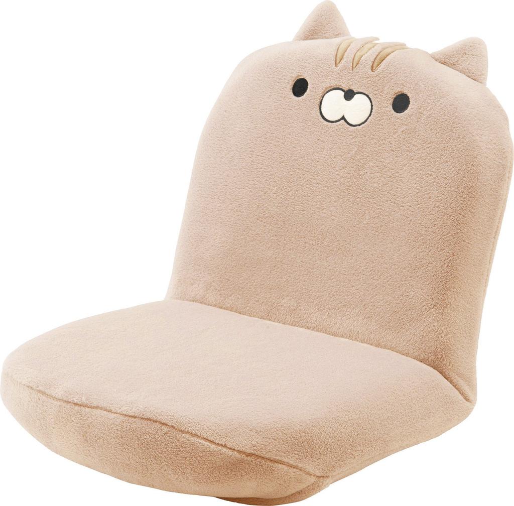 Koizumi Lifetex "Welcome Back Sonoda-kun" Series 60-Minute Acupuncture Chair, Office Chair with Armrests, Beige, 171-1360A3BE