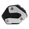 Enlarge Kickstand Side Stand Extension Plate Non Slip Pad Fits for Yamaha MT09 TRACER 900gt