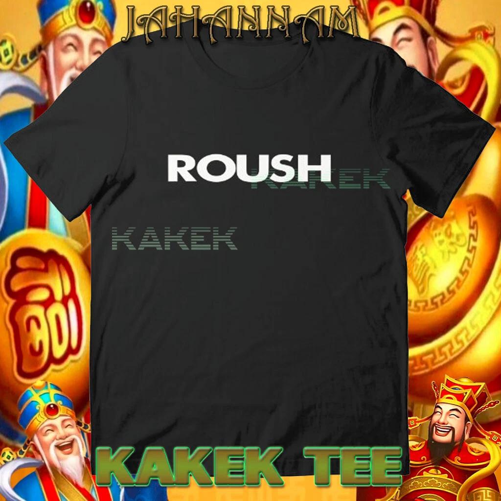 

New Shirt White Roush Logo American T shirt Funny Size S to 5XL XL