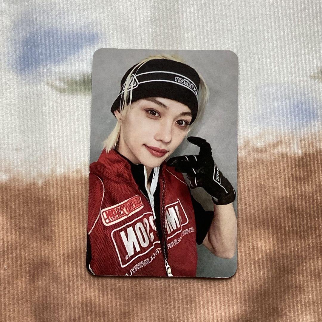 

[USED] StrayKids Felix 2nd Week RakuSTAR Limited Trading Card