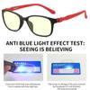 Automatically Adjust Anti-Blue Light Reading Glasses Anti Blue Ray Night Vision Intelligent Zoom Eyeglasses Near Far Smart