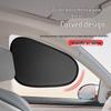Car Window Sunshade: Static Sticker, Heat Insulation, UV Protection, Sun Block