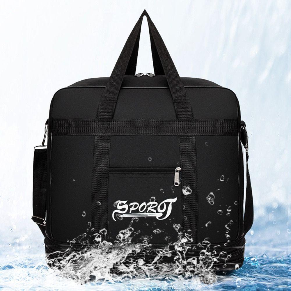 With Wheels Rolling Duffle Bag with Wheels Multiple Pocket Suitcases Rolling Luggage Bag  Travel