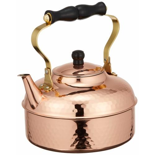 Shinkoukinzoku S-810H Hammered Copper Kettle, 2.0L