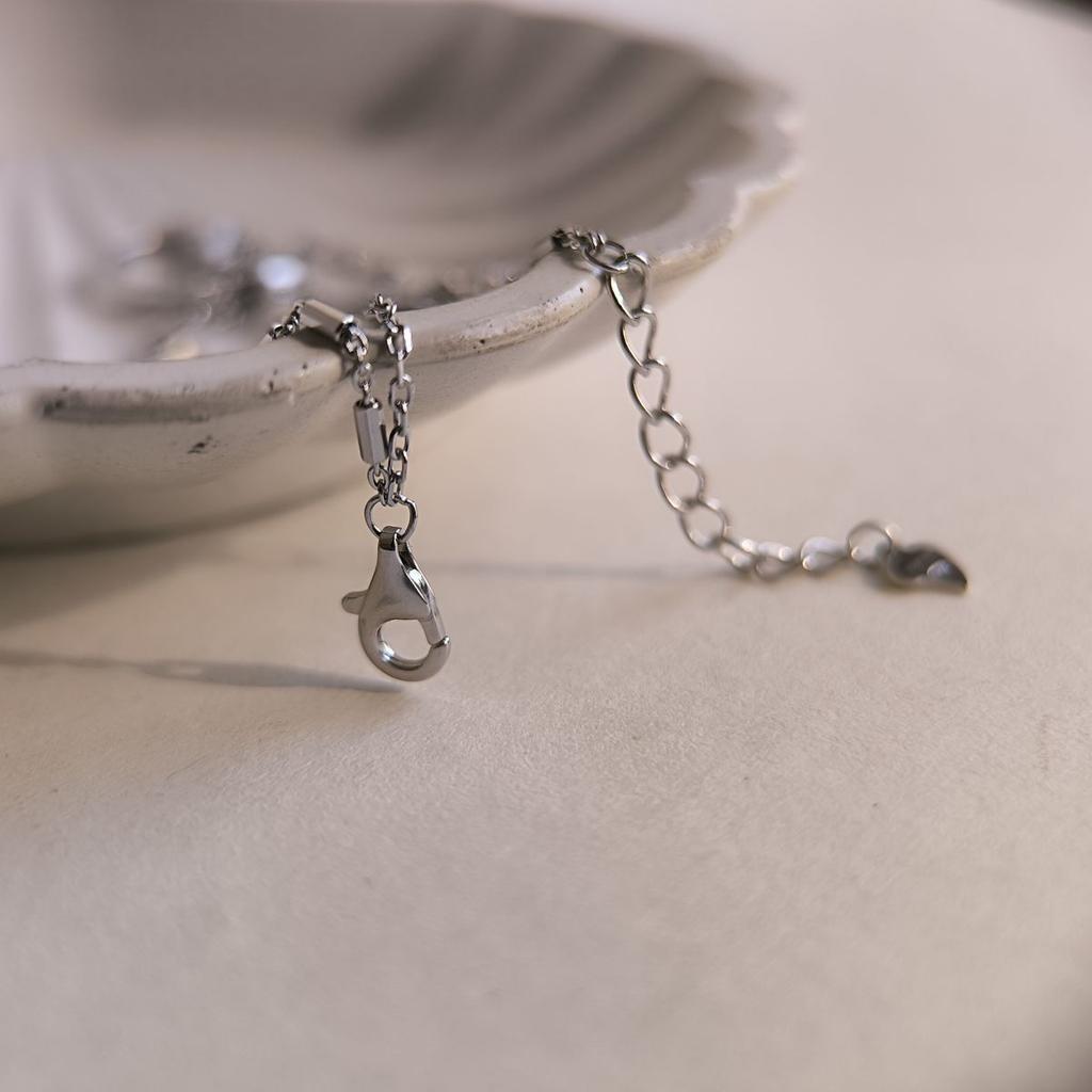 Sølvarmbånd med cubic zirconia, produktvekt 2,7 g (2190691)