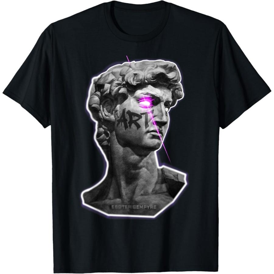 

Statue of David Art Indigo T-Shirt XXXXXL чорний
