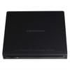 DDEXDV0001BK: DINTENTION External Slot-In Portable Super Multi DVD Drive, Bus-Powered, USB 2.0 Connection, Hitachi LG GS40N M-disc, Matte Body,