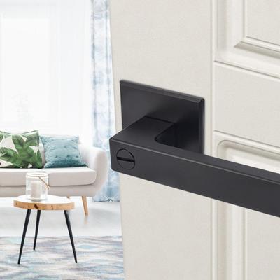 Entry Door Lever Set with Deadbolt Lock Keyed Alike Warehouse Security Lock Upgrades for Front And Exterior Security