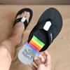 Men's comfortable flat slippers Summer beach sandals non-slip casual men's shoes flip-flops indoor bathroom flip-flops