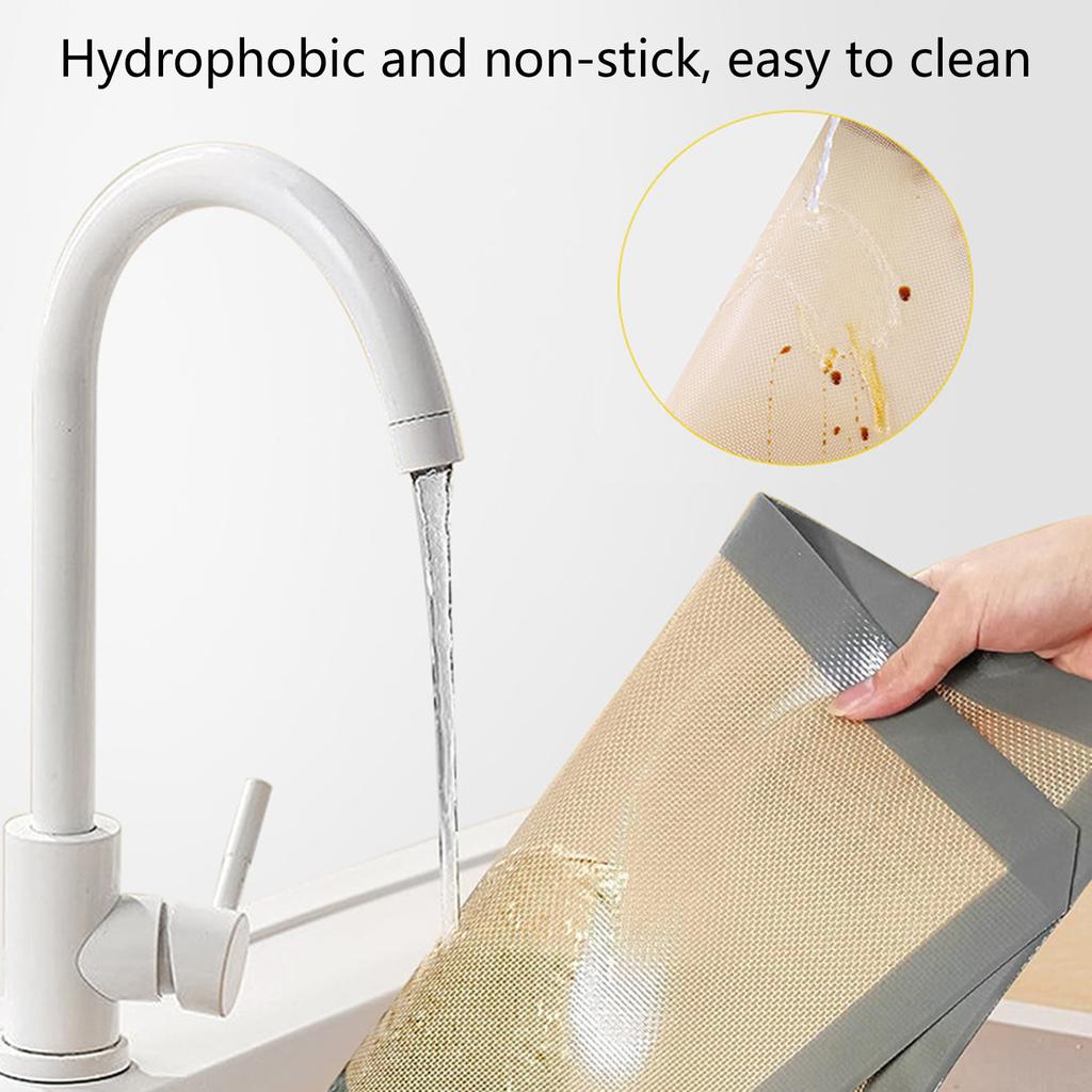Professional Grades Silicone Baking Mat Nonstick Front Silicone Baking Pad For Home Kitchens And Art Studio