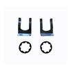 Xinjuli Jiefang CA1121J/CA1122J Series Car Door Lock Cylinder Pair