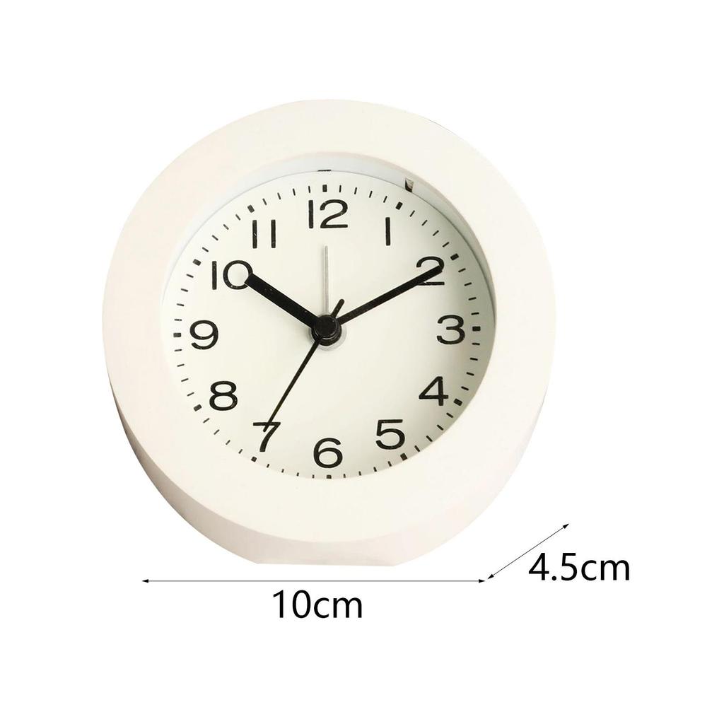 Silent Alarm Clock Analog Clock for Children Home Decoration Bedroom Bedside